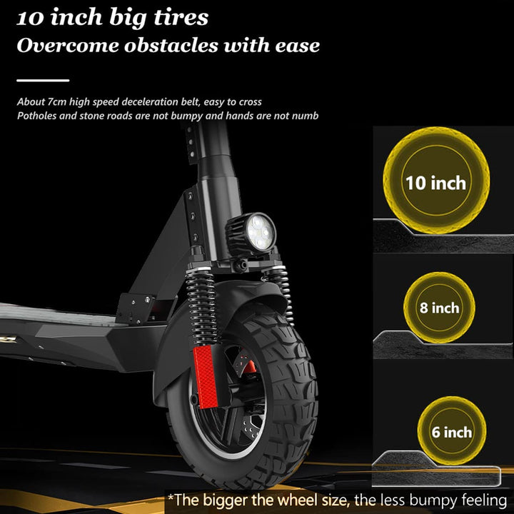 EBIKESZ 500W iEM4 PRO Electric Scooter EBIKESZ