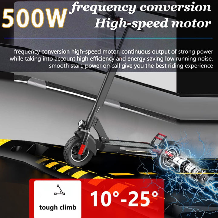 EBIKESZ 500W iEM4 PRO Electric Scooter EBIKESZ