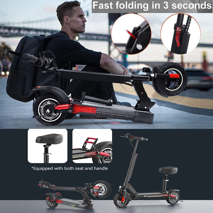 EBIKESZ 500W iEM4 PRO Electric Scooter EBIKESZ