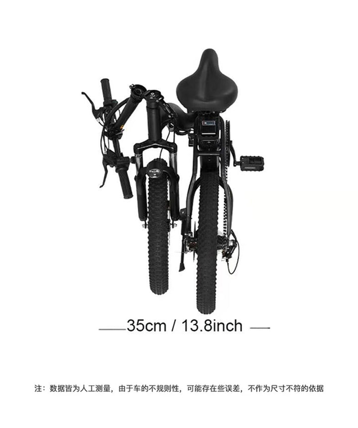 EBIKESZ BK6 Electric Bicycle, 350W Motor,36V 10AH Folding EBIKE EBIKESZ