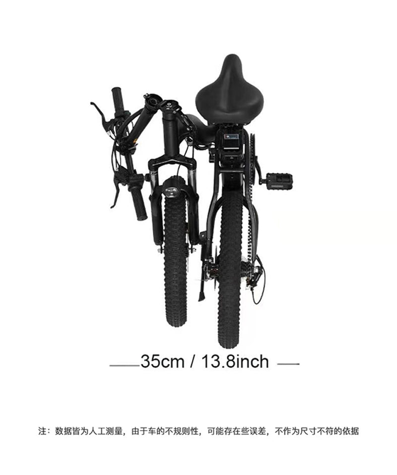 EBIKESZ BK6 Electric Bicycle, 350W Motor,36V 10AH Folding EBIKE EBIKESZ