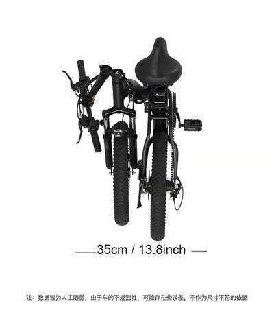 EBIKESZ BK6 Electric Bicycle, 350W Motor,36V 10AH Folding EBIKE EBIKESZ