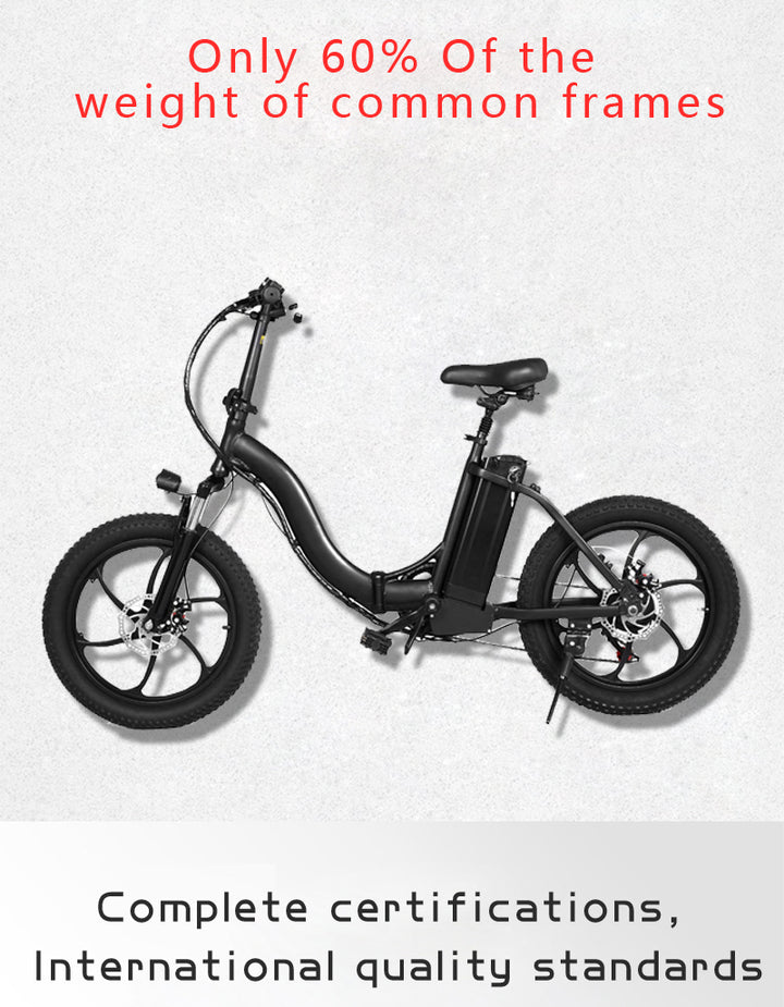 EBIKESZ BK6 Electric Bicycle, 350W Motor,36V 10AH Folding EBIKE EBIKESZ