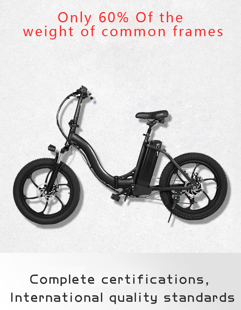EBIKESZ BK6 Electric Bicycle, 350W Motor,36V 10AH Folding EBIKE EBIKESZ