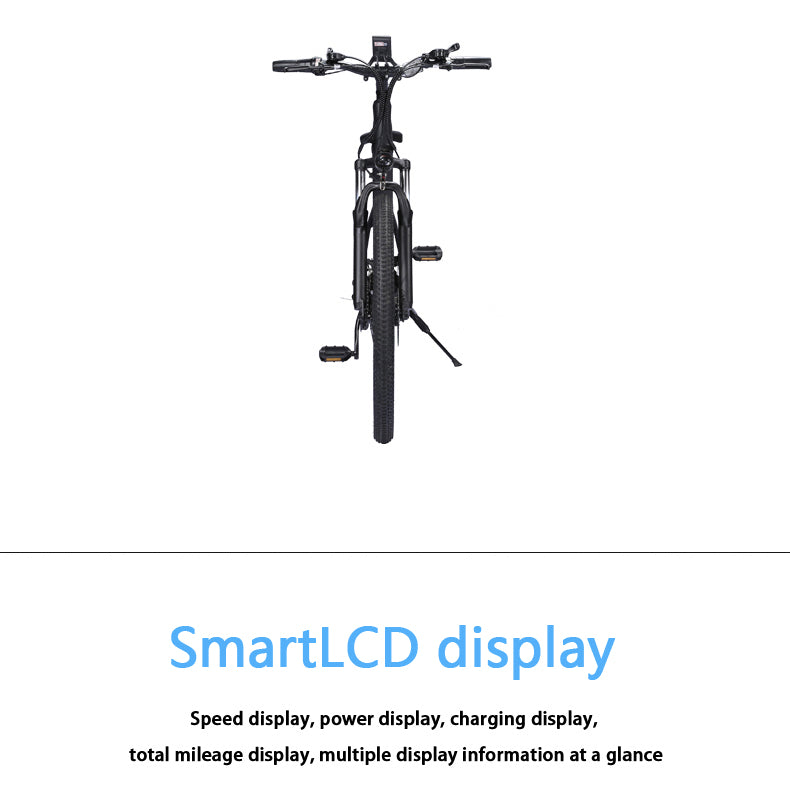 EBIKESZ B39 Electric Bicycle, 350W Motor,48V 10AH Moutain EBIKE EBIKESZ