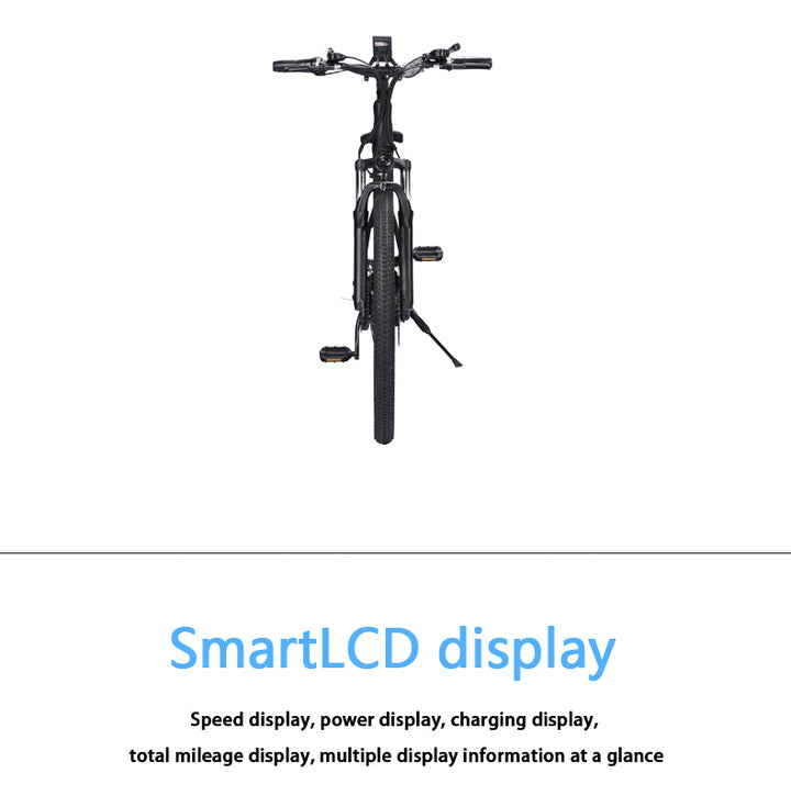 EBIKESZ B39 Electric Bicycle, 350W Motor,48V 10AH Moutain EBIKE EBIKESZ
