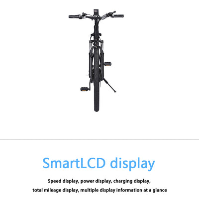 EBIKESZ B39 Electric Bicycle, 350W Motor,48V 10AH Moutain EBIKE EBIKESZ