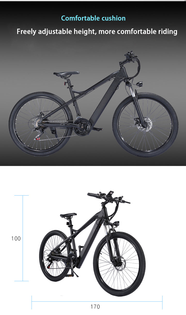 EBIKESZ B39 Electric Bicycle, 350W Motor,48V 10AH Moutain EBIKE EBIKESZ