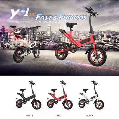 EBIKESZ Y1 Electric Bicycle, 350W Motor,36V 10AH City EBIKE EBIKESZ