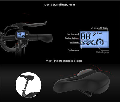 EBIKESZ Y1 Electric Bicycle, 350W Motor,36V 10AH City EBIKE EBIKESZ