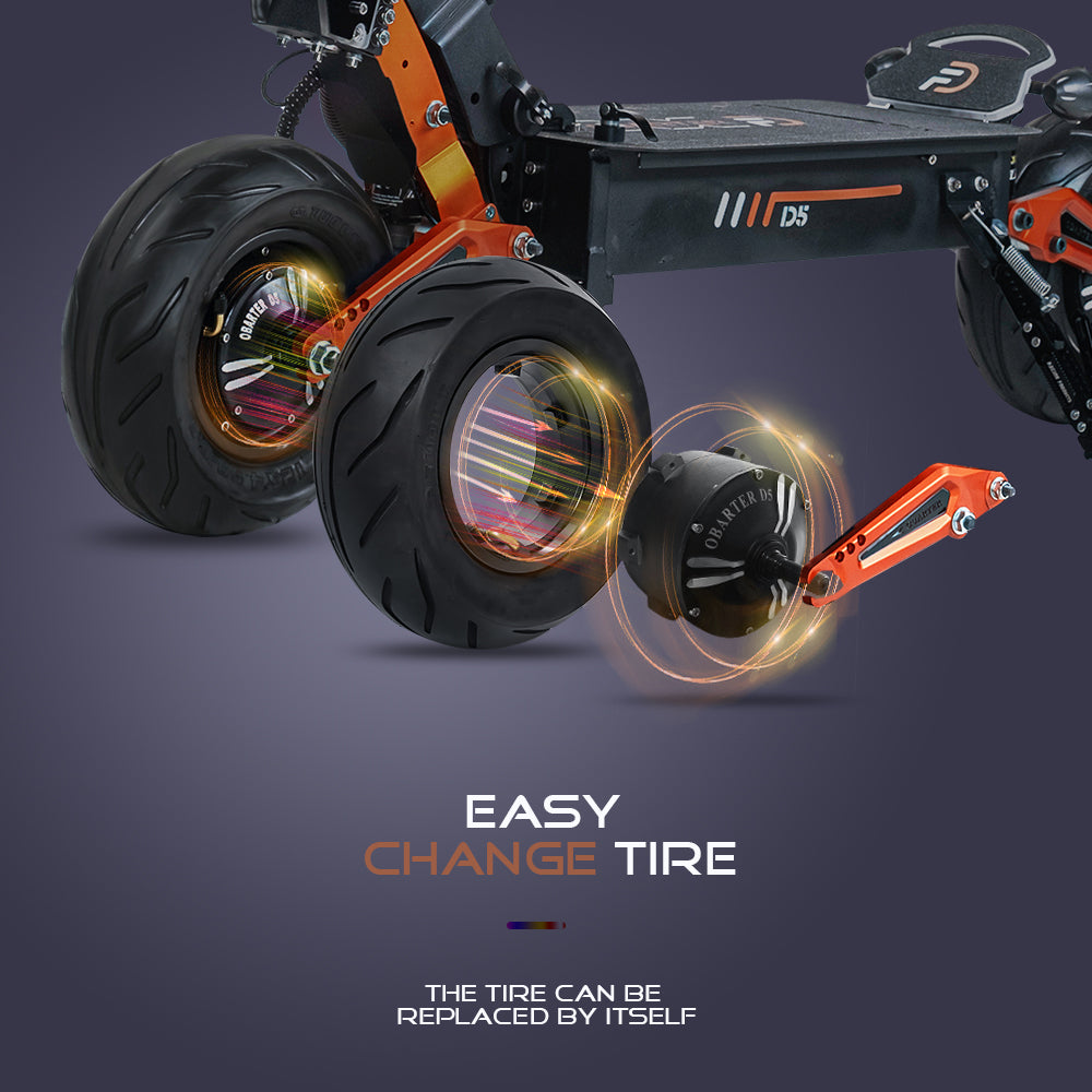 OBARTER D5 Electric Scooter with 2*2500W motors for on-road use17