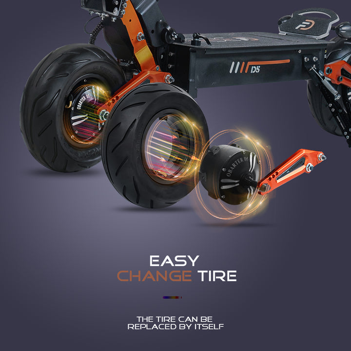 OBARTER D5 Electric Scooter with 2*2500W motors for on-road use17