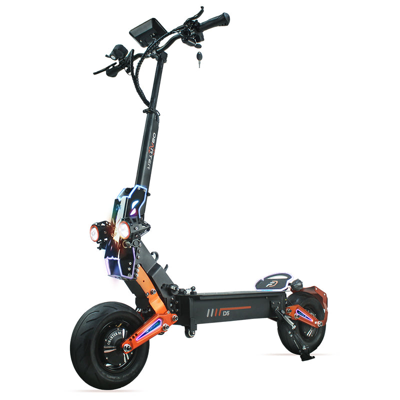 Bild in Galerie-Viewer laden, OBARTER D5 Electric Scooter with 2*2500W motors for on-road use5
