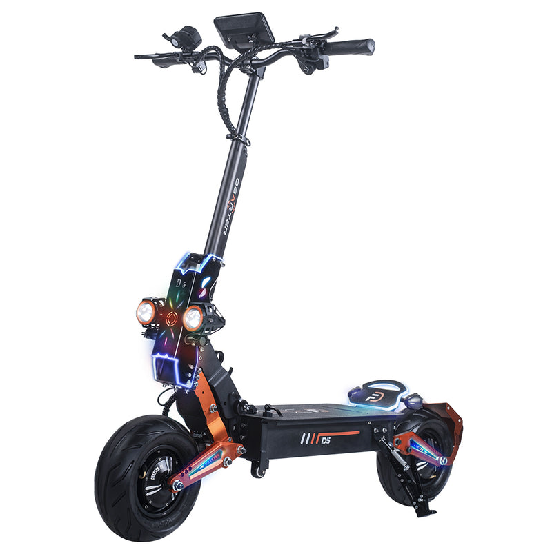Bild in Galerie-Viewer laden, OBARTER D5 Electric Scooter with 2*2500W motors for on-road use10
