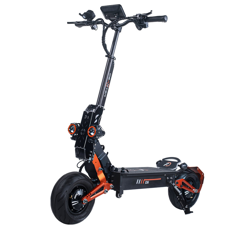 Bild in Galerie-Viewer laden, OBARTER D5 Electric Scooter with 2*2500W motors for on-road use20
