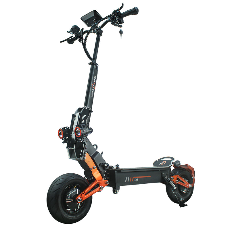 Bild in Galerie-Viewer laden, OBARTER D5 Electric Scooter with 2*2500W motors for on-road use9
