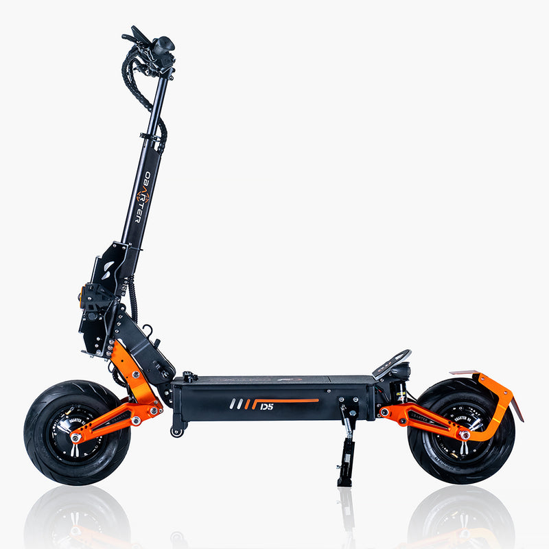 Bild in Galerie-Viewer laden, OBARTER D5 Electric Scooter with 2*2500W motors for on-road use18
