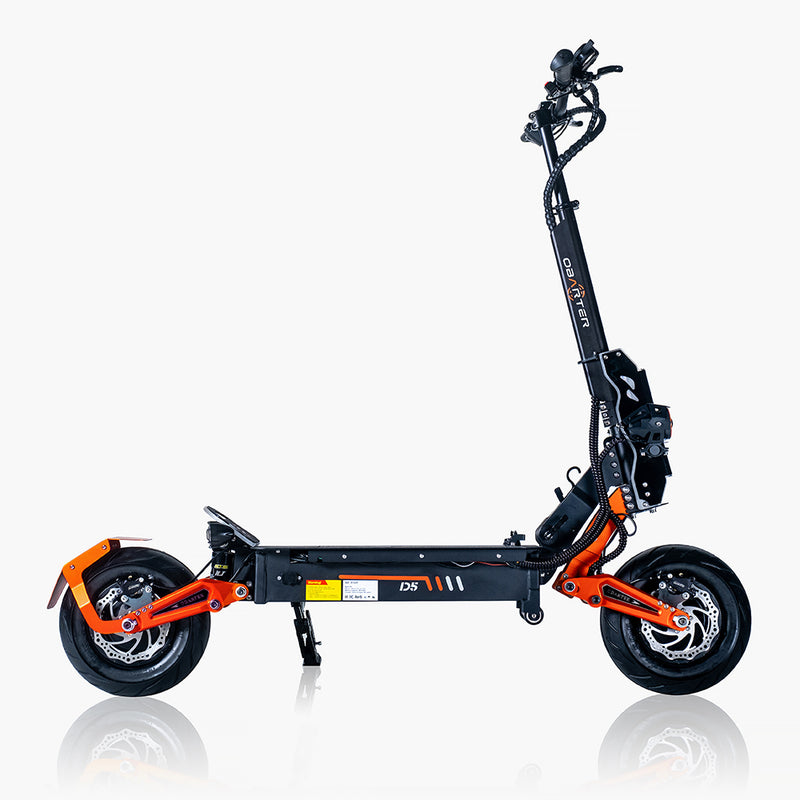 Bild in Galerie-Viewer laden, OBARTER D5 Electric Scooter with 2*2500W motors for on-road use3
