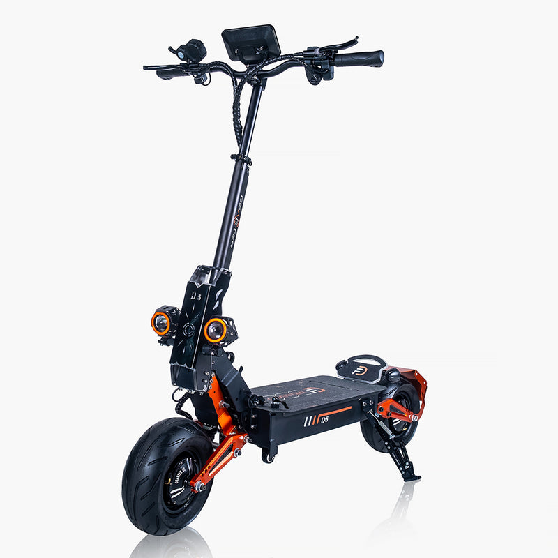 Bild in Galerie-Viewer laden, OBARTER D5 Electric Scooter with 2*2500W motors for on-road use14

