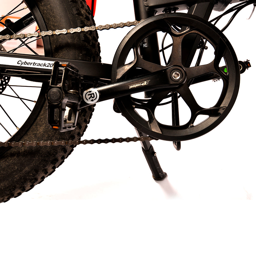 Macrover IPX200 500W Folding Electric Bicycle Macmission