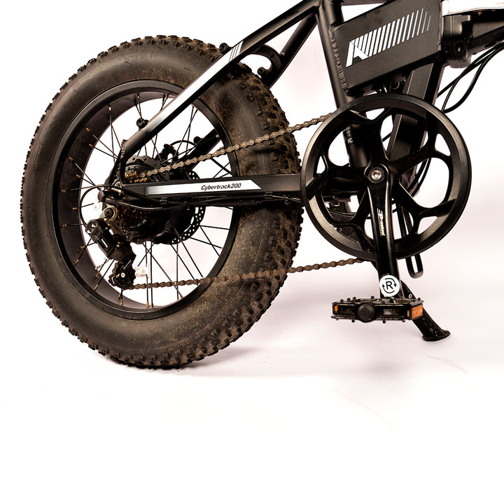 Macrover IPX200 500W Folding Electric Bicycle Macmission