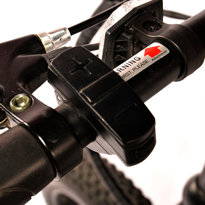 Macrover IPX200 500W Folding Electric Bicycle Macmission