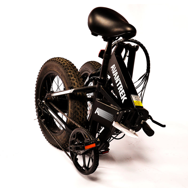 Lataa kuva gallerian katseluohjelmaan Macrover IPX200 500W Folding Electric Bicycle Macmission
