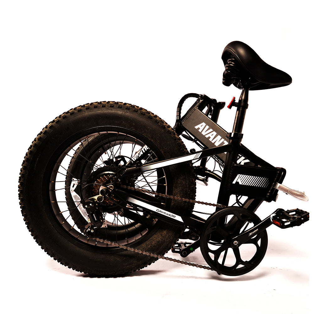 Macrover IPX200 500W Folding Electric Bicycle Macmission