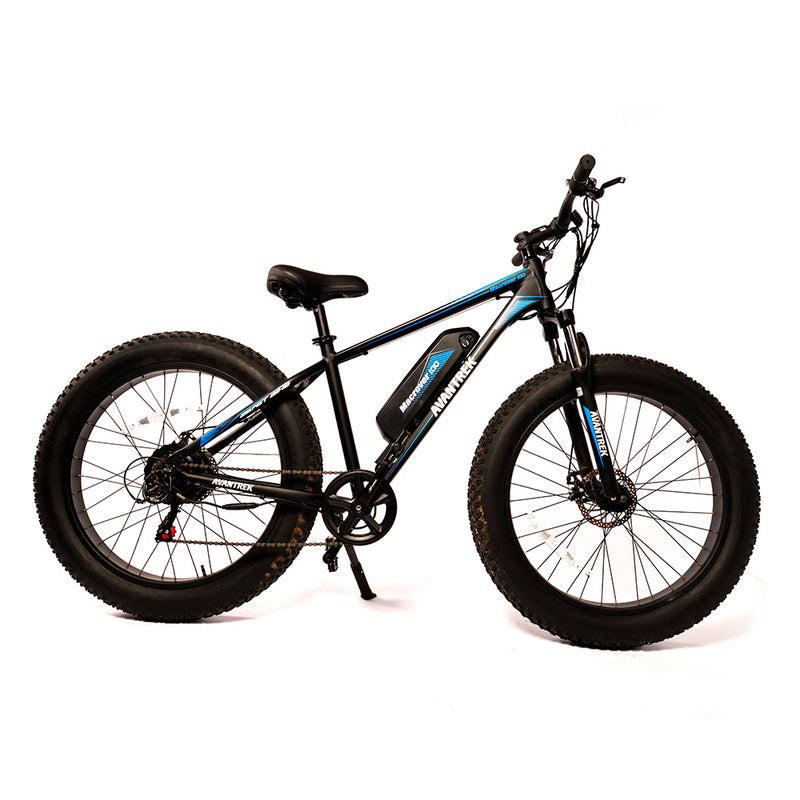 Load image into Gallery viewer, Macrover Mountain Electric Bicycle with 500W Motor and Fat Tires6
