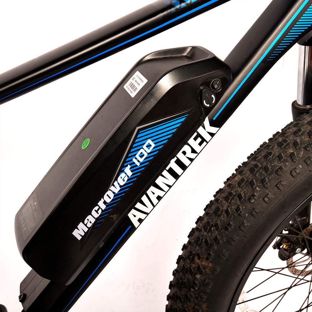 Macrover Mountain Electric Bicycle with 500W Motor and Fat Tires10