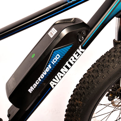 Macrover Mountain Electric Bicycle with 500W Motor and Fat Tires10