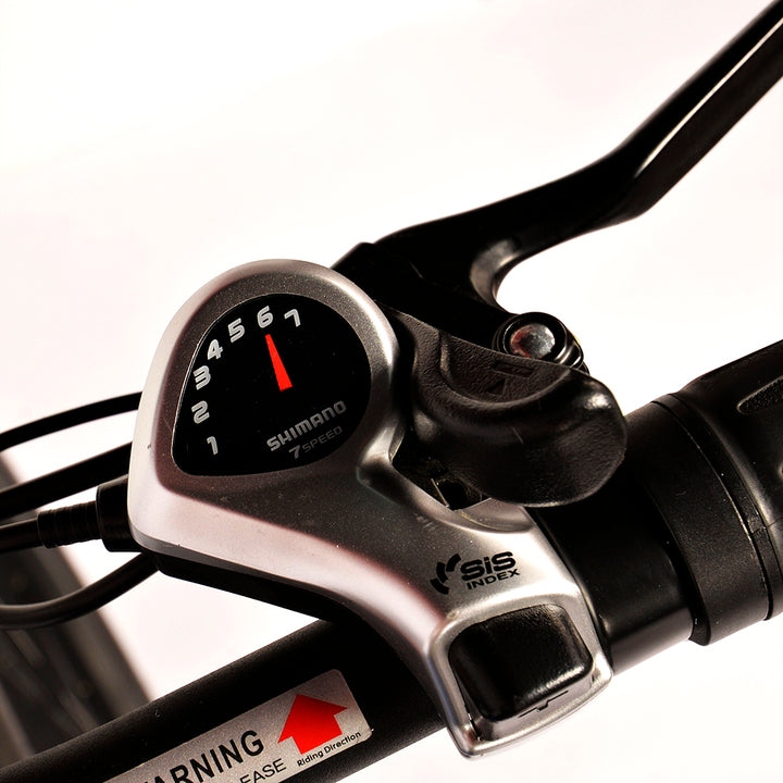Macrover Mountain Electric Bicycle with 500W Motor and Fat Tires24