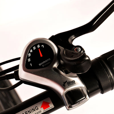 Macrover Mountain Electric Bicycle with 500W Motor and Fat Tires24