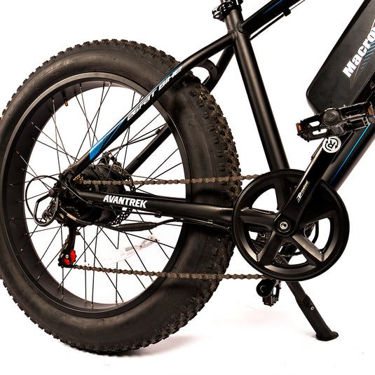 Macrover Mountain Electric Bicycle with 500W Motor and Fat Tires16