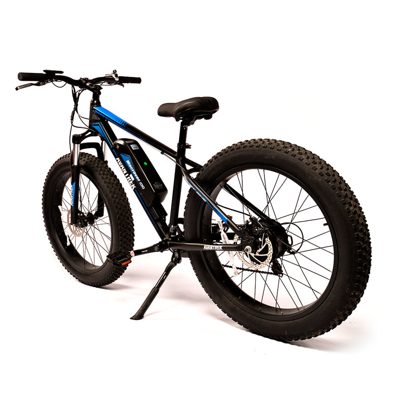 Lataa kuva gallerian katseluohjelmaan Macrover Mountain Electric Bicycle with 500W Motor and Fat Tires9
