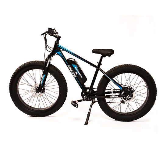 Macrover Mountain Electric Bicycle with 500W Motor and Fat Tires19