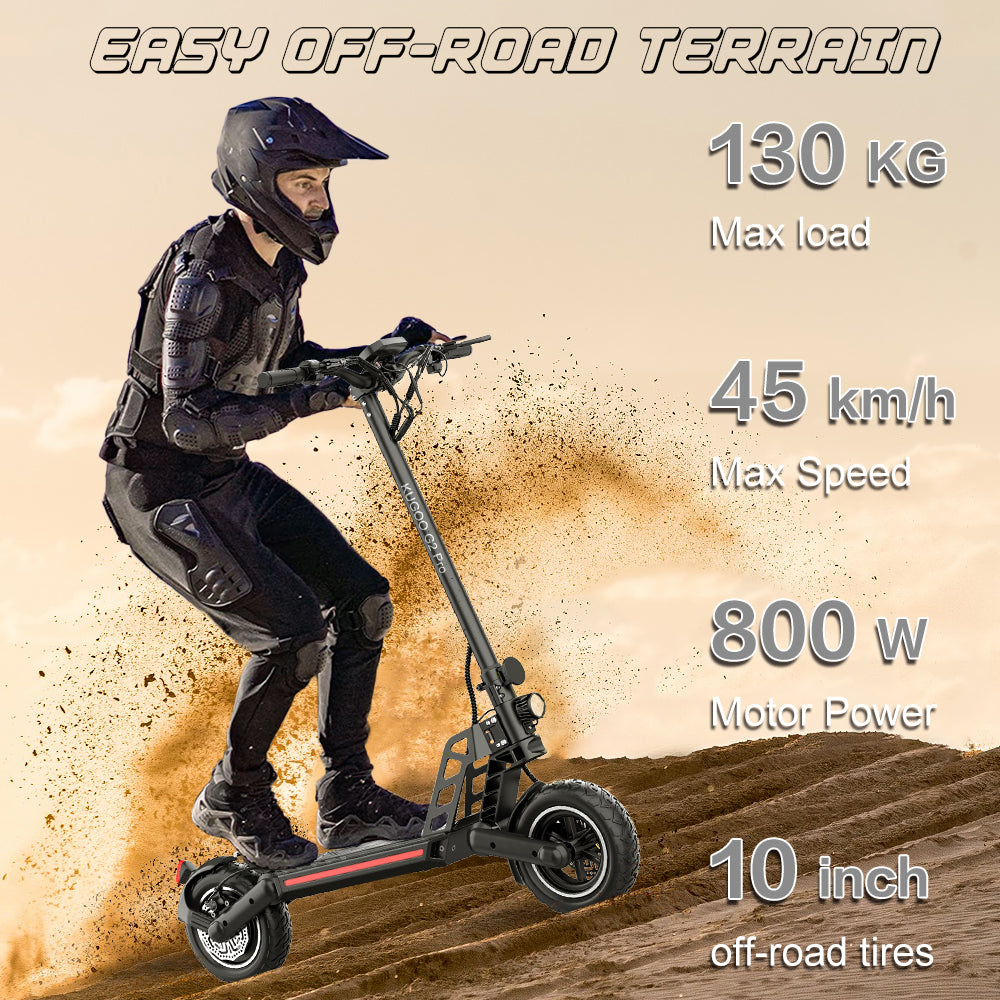 Kugoo G2 Pro Electric Scooter with Brushless 800W Motor Folding Design17