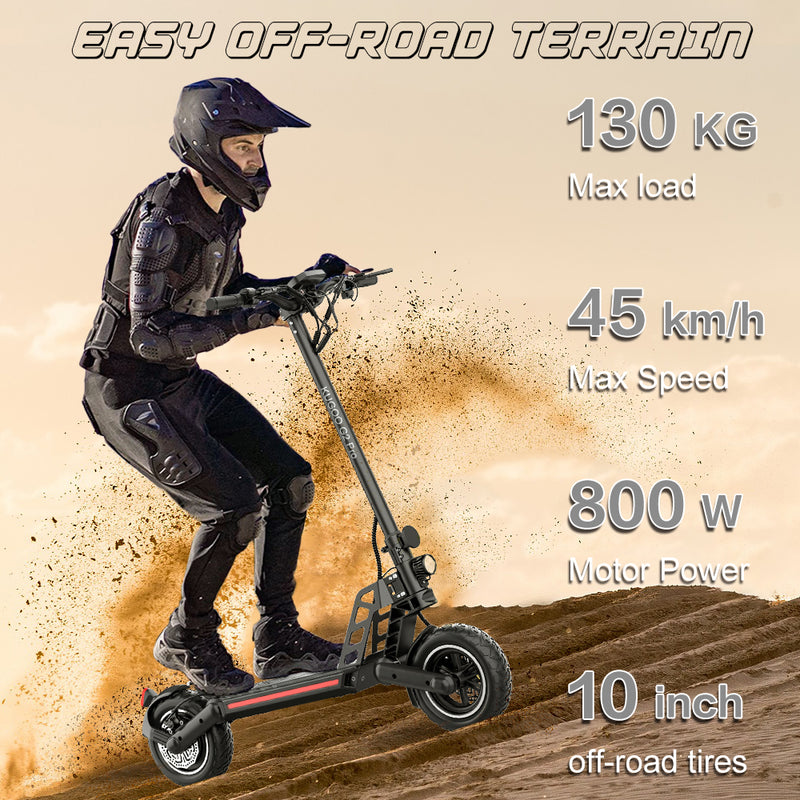 Bild in Galerie-Viewer laden, Kugoo G2 Pro Electric Scooter with Brushless 800W Motor Folding Design17
