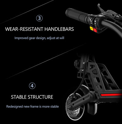 Kugoo G2 Pro Electric Scooter with Brushless 800W Motor Folding Design5