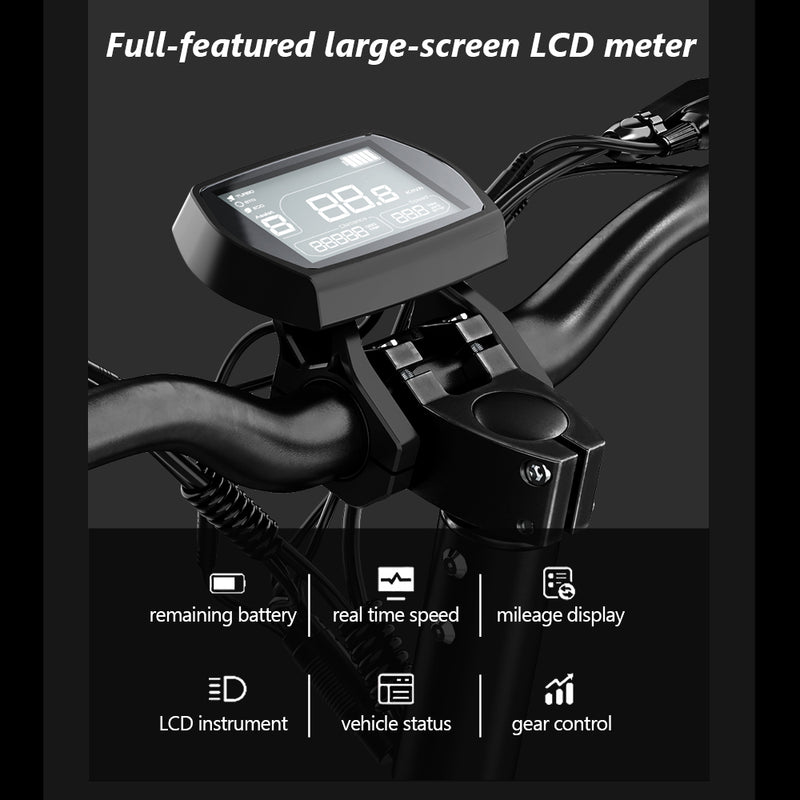 Carregue a imagem no visualizador da Galeria, Kugoo G2 Pro Electric Scooter with Brushless 800W Motor Folding Design12
