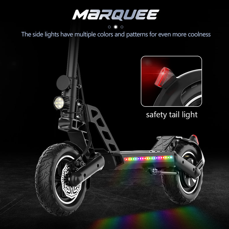 Carregue a imagem no visualizador da Galeria, Kugoo G2 Pro Electric Scooter with Brushless 800W Motor Folding Design4
