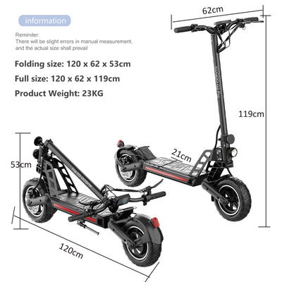 Kugoo G2 Pro Electric Scooter with Brushless 800W Motor Folding Design10