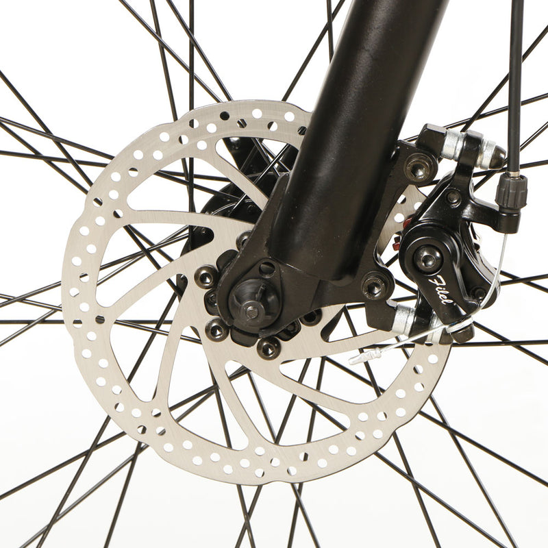 Carregue a imagem no visualizador da Galeria, SAMEWAY LO26 folding e-Bike with spoke rim6
