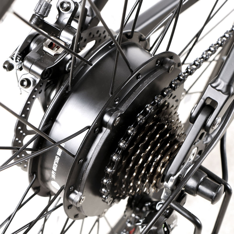 Carregue a imagem no visualizador da Galeria, SAMEWAY LO26 folding e-Bike with spoke rim8
