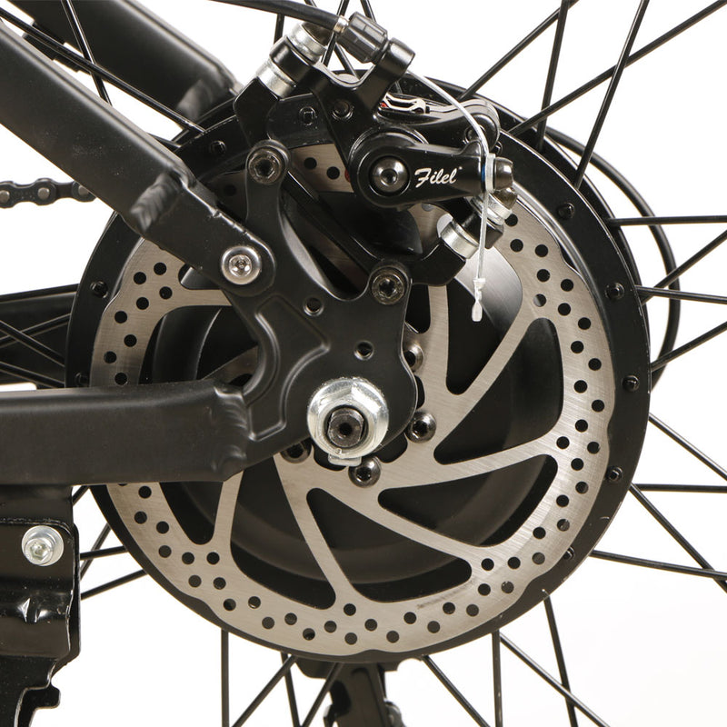 Carregue a imagem no visualizador da Galeria, SAMEWAY LO26 folding e-Bike with spoke rim11
