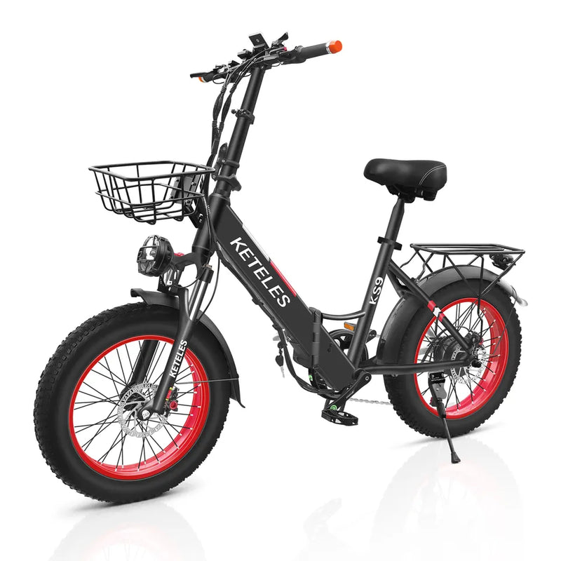 Carregue a imagem no visualizador da Galeria, KETELES KS9 36V 250W folding electric bike5
