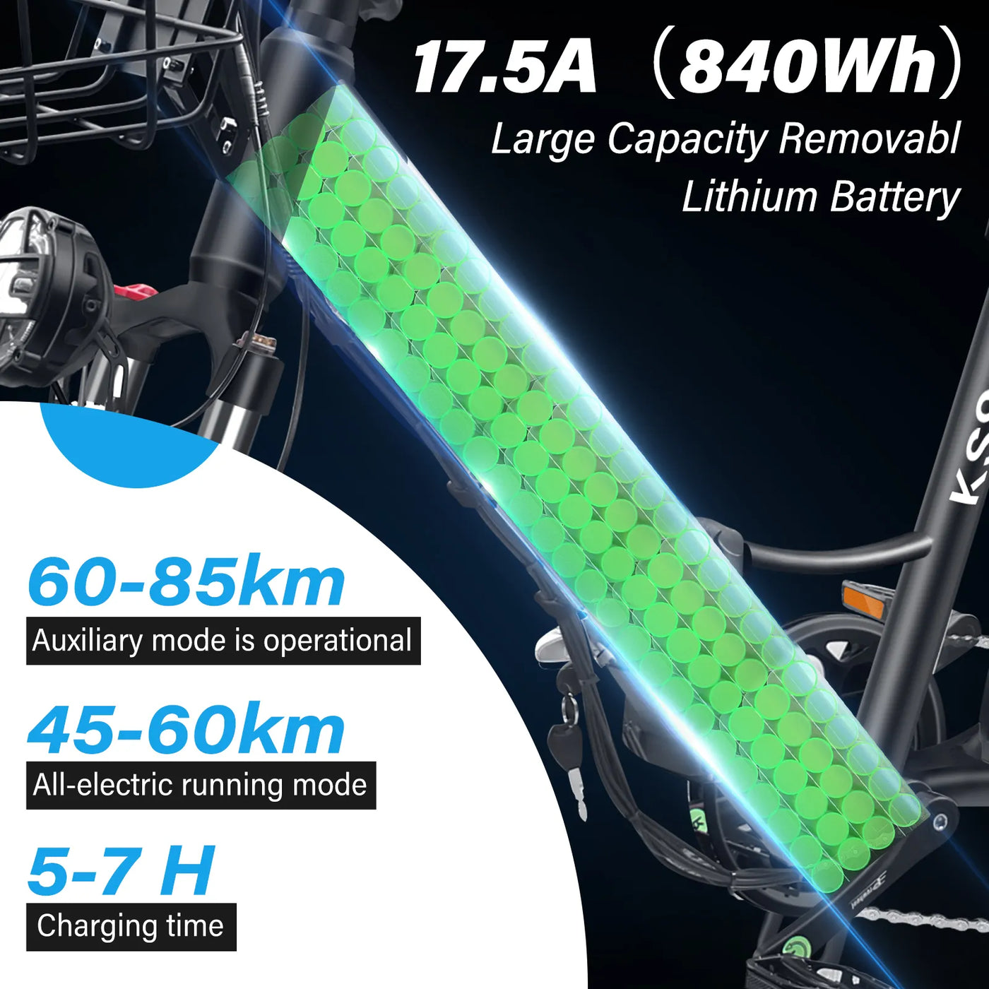 KETELES KS9 36V 250W folding electric bike3