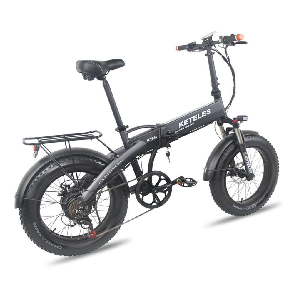 KETELES KS6 10AH 1000W folding electric bike4