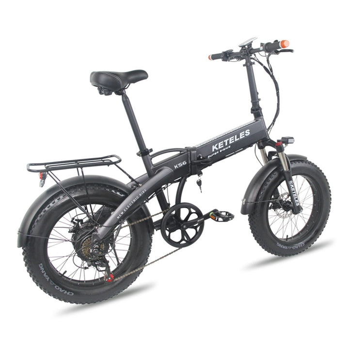 KETELES KS6 10AH 1000W folding electric bike4