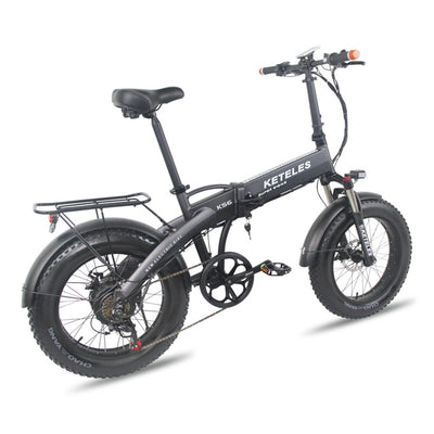 KETELES KS6 10AH 1000W folding electric bike4